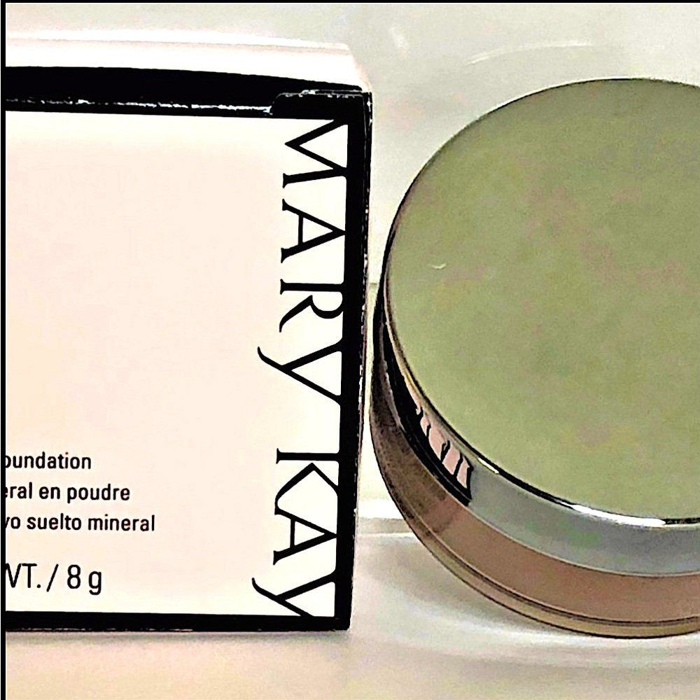 MARY KAY Sheer Dark Shades Blurring Matte Mineral Powder BRONZE 3 & BRONZE 5